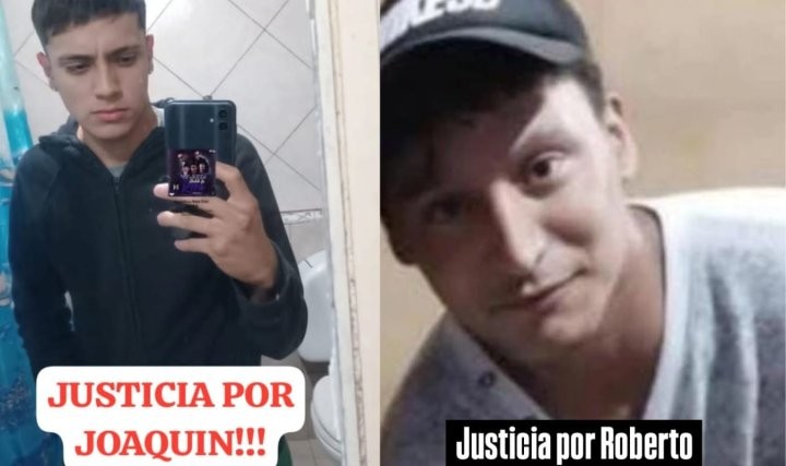 Pedido de justicia por Joaquín Ortega